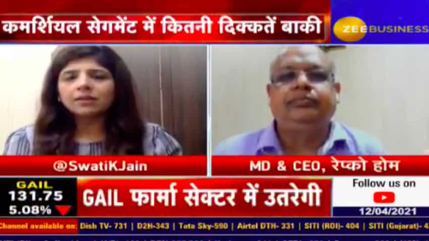 Repco Home Finance is likely to grow by 20-25% in FY22: Yashpal Gupta, MD & CEO Repco Home Finance is likely to grow by 20-25% in FY22: Yashpal Gupta, MD & CEO