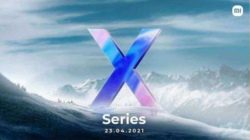 Xiaomi to launch X series smartphones in India on THIS date -- Check all details here