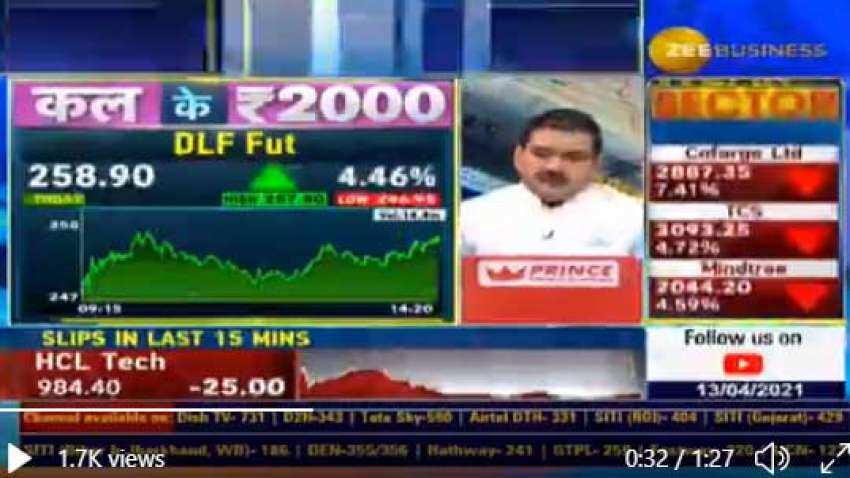 Anil Singhvi recommends BUY on DLF; know the key levels and TARGET here Anil Singhvi recommends BUY on DLF; know the key levels and TARGET here