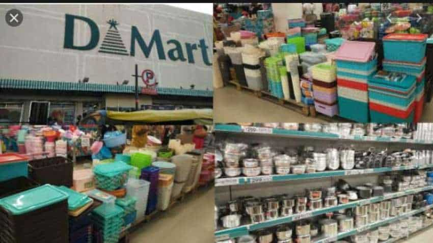 D mart on sale stock price