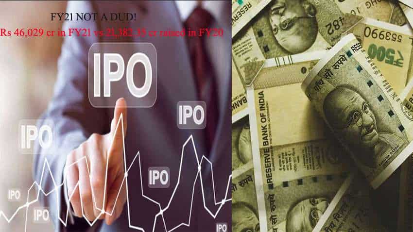 Even in pandemic FY21 NOT a DUD – Money raised via IPOs, FPOs up by a WHOPPING 115% Even in pandemic FY21 NOT a DUD – Money raised via IPOs, FPOs up by a WHOPPING 115%