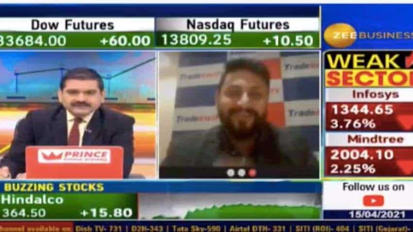 Stocks to buy with Anil Singhvi: Sandeep Jain recommends Valiant Organics | Money-making tips