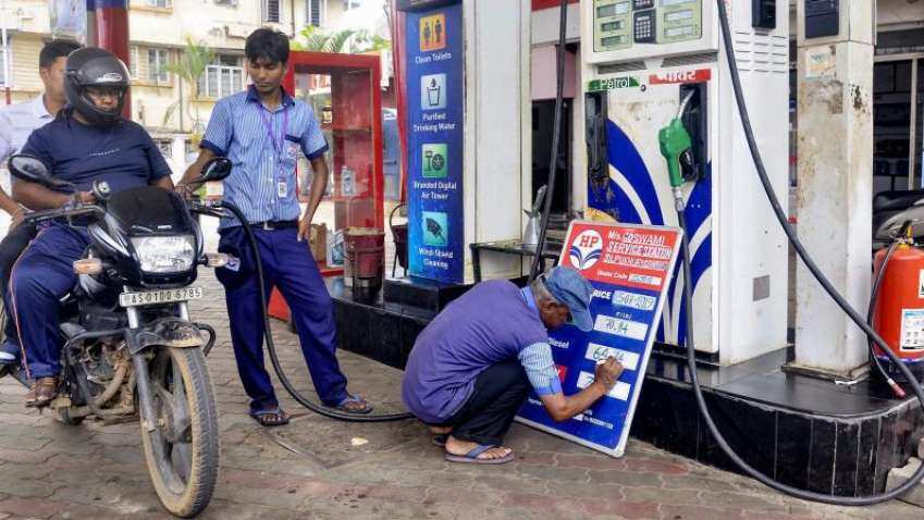 Petrol, Diesel Price Today 15-04-2021 – Rate cut after 15 days; rising crude prices, weaker rupee may hit cost upwards Petrol, Diesel Price Today 15-04-2021 – Rate cut after 15 days; rising crude prices, weaker rupee may hit cost upwards
