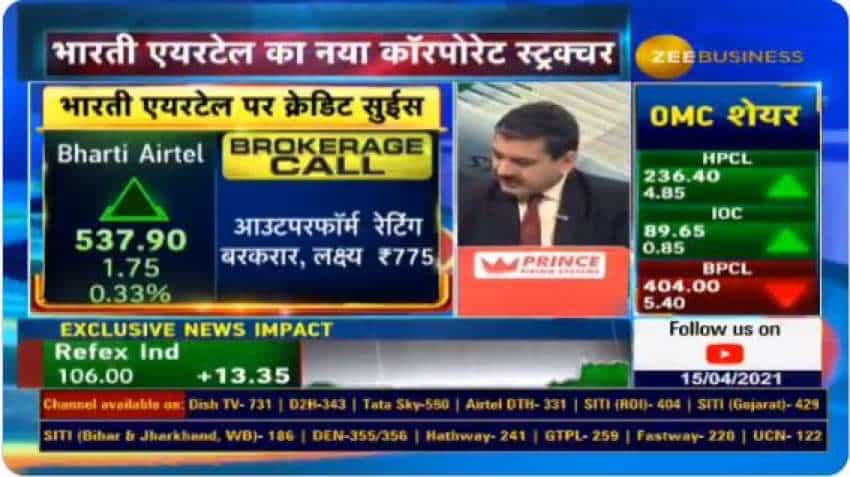 Bharti Airtel Share Price – How will the new corporate structure impact company stock? Zee Business has this EXCLUSIVE report