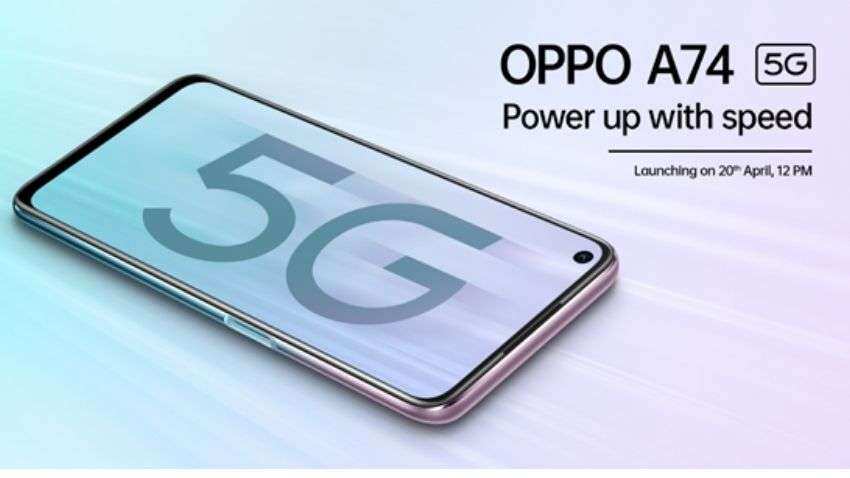 Oppo A74 5G set to launch under Rs 20K on THIS date - Check specifications, features and more Oppo A74 5G set to launch under Rs 20K on THIS date - Check specifications, features and more