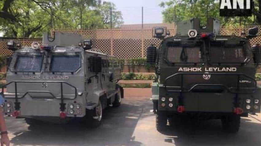 Ashok Leyland delivers first of its kind, LBP vehicles to IAF in link-up with Lockheed Martin Ashok Leyland delivers first of its kind, LBP vehicles to IAF in link-up with Lockheed Martin