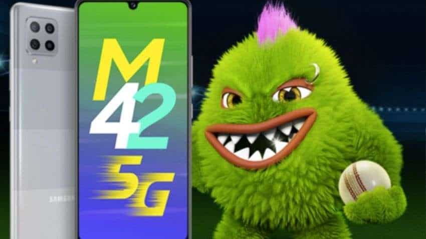 Samsung Galaxy M42 5G India launch date REVEALED; Check expected price, specifications and more