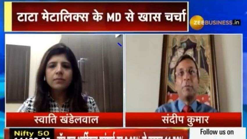 Tata Metaliks has an order book of 18 months in DI Pipes: Sandeep Kumar, MD Tata Metaliks has an order book of 18 months in DI Pipes: Sandeep Kumar, MD