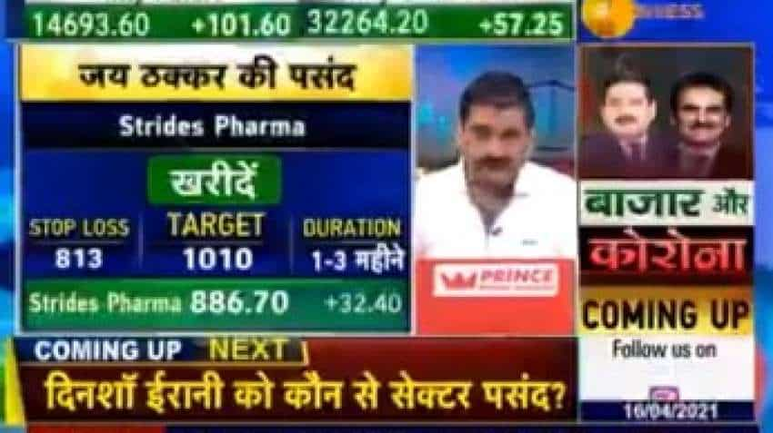 Mid-cap Picks with Anil Singhvi: Jay Thakkar picks CCL Products, Andhra Sugars and Strides Pharma for top returns