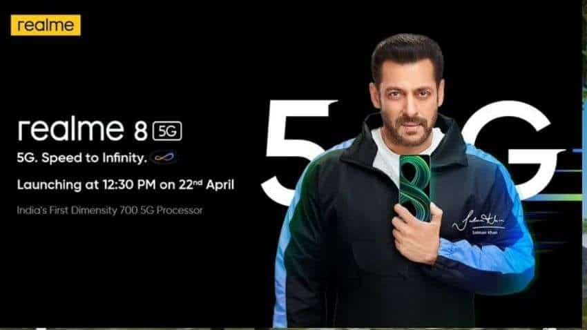  Realme 8 5G India launch date set for April 22: Check expected price, specifications and more