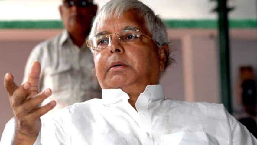 J&#039;khand HC grants bail to Lalu in Dumka treasury case; paves way for his release from jail
