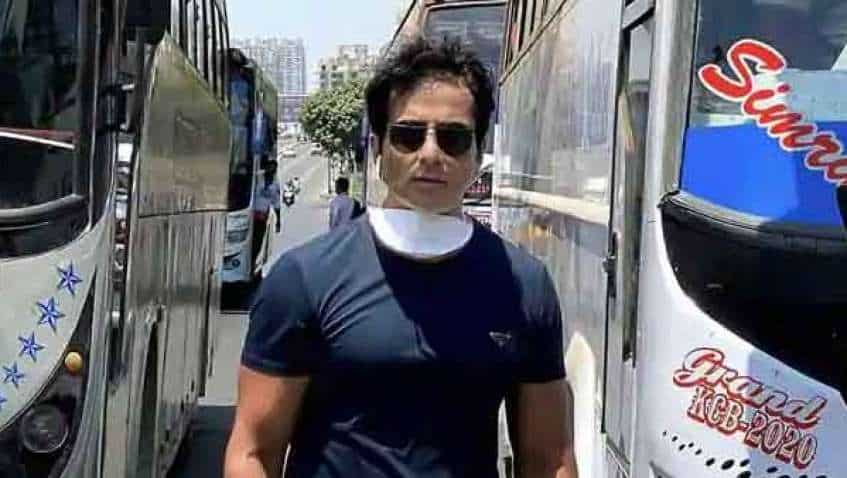 Sonu Sood tests positive for Covid 19 Sonu Sood tests positive for Covid 19