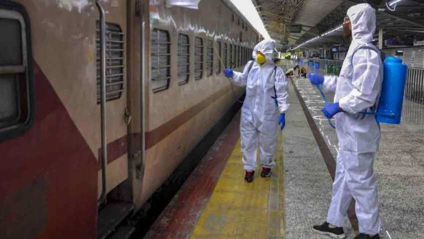Covid 19: Railways to fine Rs 500 for not wearing face masks in rail premises, trains