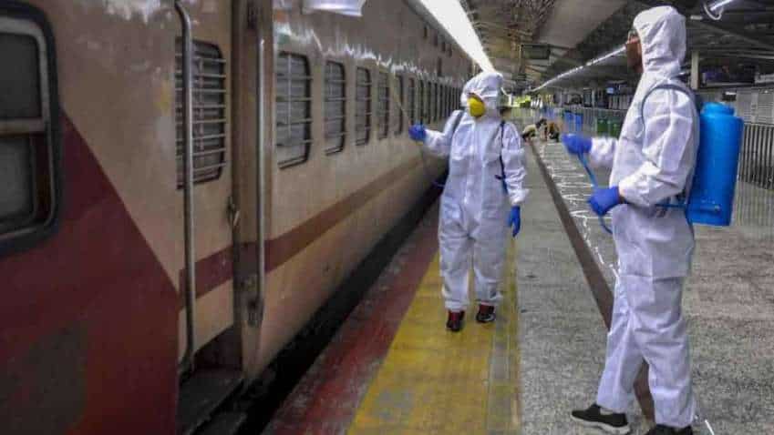 Covid 19: Railways to fine Rs 500 for not wearing face masks in rail premises, trains Covid 19: Railways to fine Rs 500 for not wearing face masks in rail premises, trains