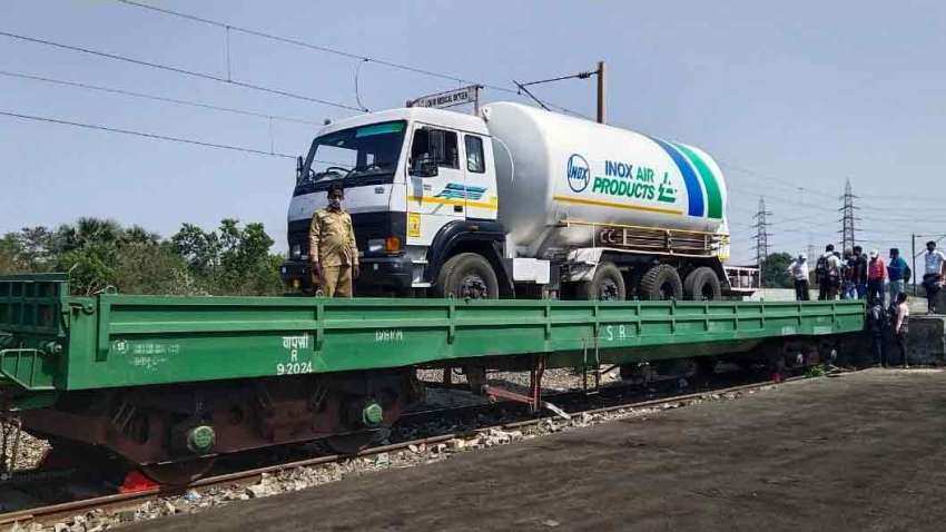 Railways to run Oxygen Express to meet demand during Covid 19; Green Corridor being created to facilitate movement of these trains Railways to run Oxygen Express to meet demand during Covid 19; Green Corridor being created to facilitate movement of these trains