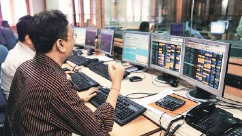 Markets hit by Covid-19 fears, Sensex plummets 1200 points, Nifty below 14300 