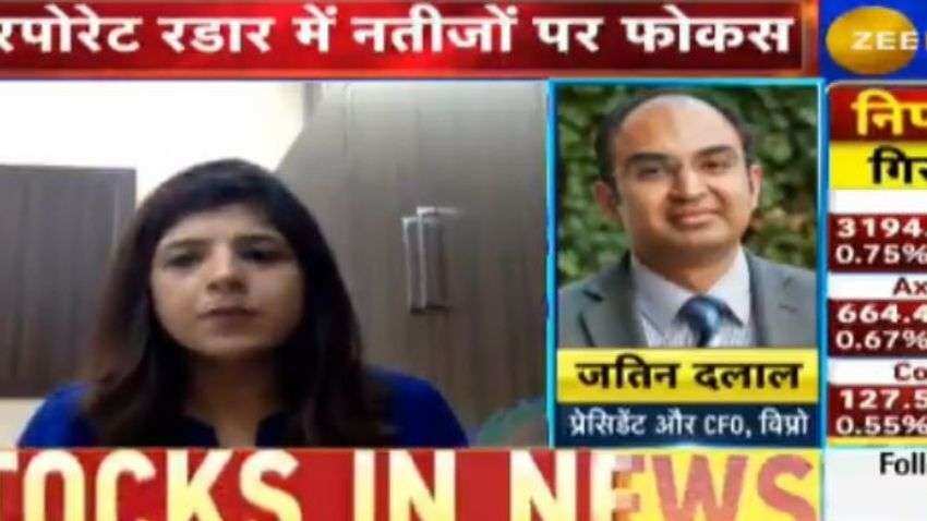 Capco’s acquisition will be completed in Q1FY22: Jatin Dalal, Wipro Capco’s acquisition will be completed in Q1FY22: Jatin Dalal, Wipro