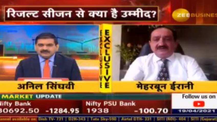 In chat with Anil Singhvi, Mehraboon Irani says 2nd Covid-19 wave could really affect markets In chat with Anil Singhvi, Mehraboon Irani says 2nd Covid-19 wave could really affect markets