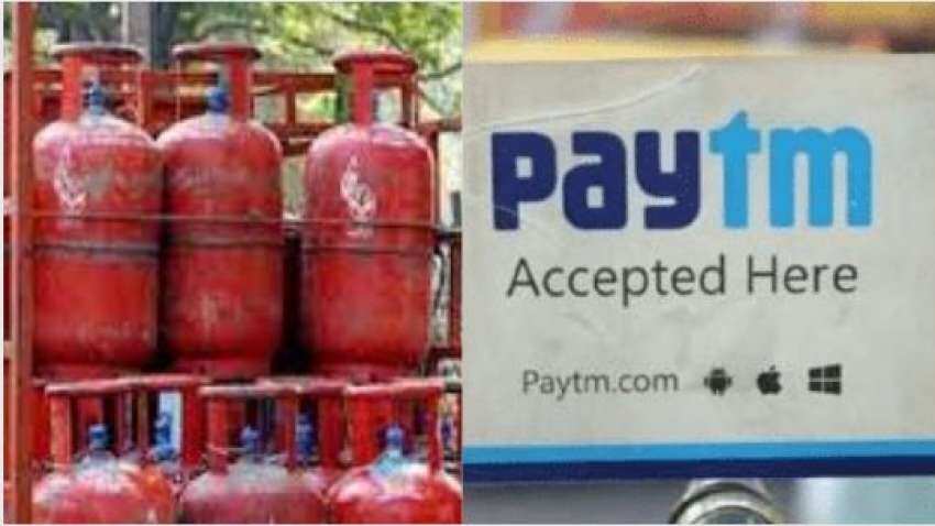 Lpg Gas Cylinder Price Get Cylinder For Just Rs 9 Rs 800 Discount Paytm Cashback Offer Explained Zee Business