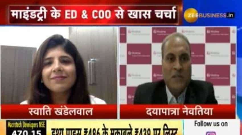 Mindtree&#039;s order book is very strong: Dayapatra Nevatia, ED &amp; COO