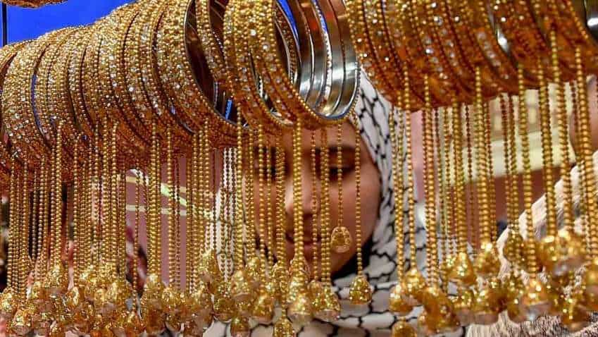 Gold Price today, April 22: Yellow metal opens above 18,200 per 10 gm on MCX; check new target Gold Price today, April 22: Yellow metal opens above 18,200 per 10 gm on MCX; check new target