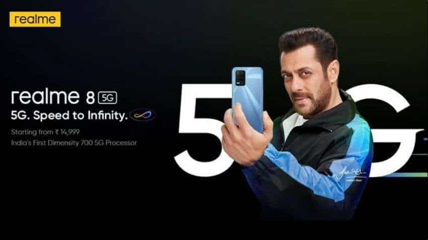 Realme 8 5G smartphone launched in India at THIS price - Check camera, specifications, features and more