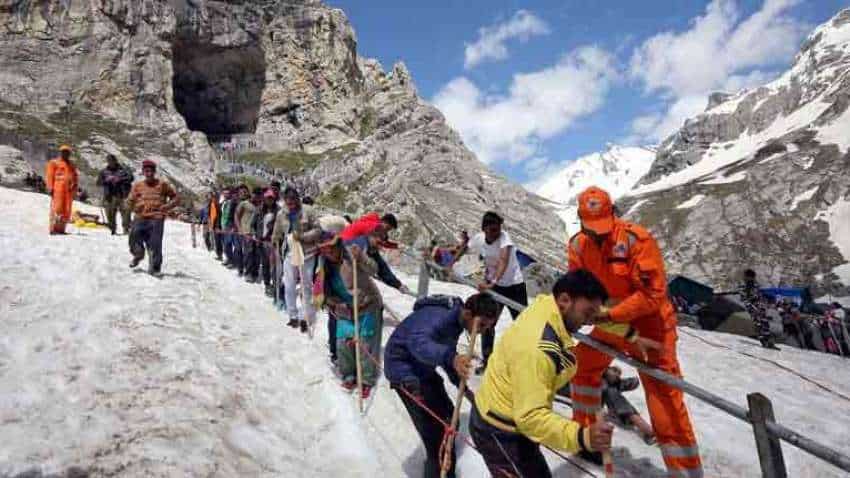 Amarnath Yatra registration suspended; window to register for 56 day-yatra to reopen after assessing Covid-19 situation on later date
