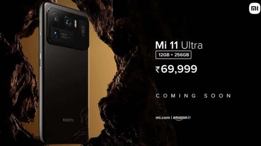 Xiaomi Mi 11 Ultra launched in India at THIS price: Check camera, specifications, features and more