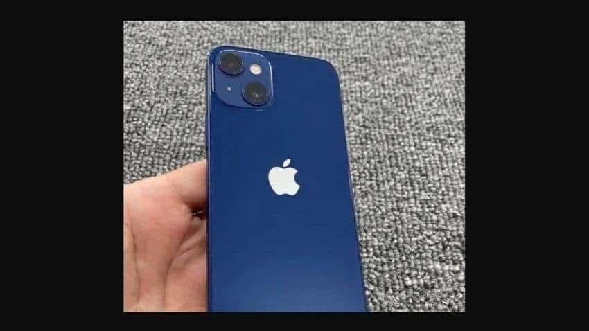 Apple Iphone 13 Mini Images Leaked Check How The Iphone 12 Mini Successor Could Look Like Zee Business