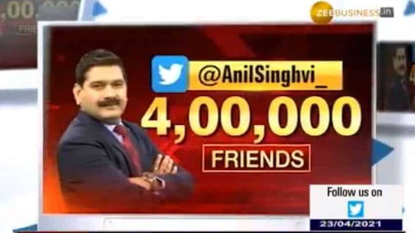 Anil Singhvi clocks 400k Twitter followers; thanks everyone for showering love and affection