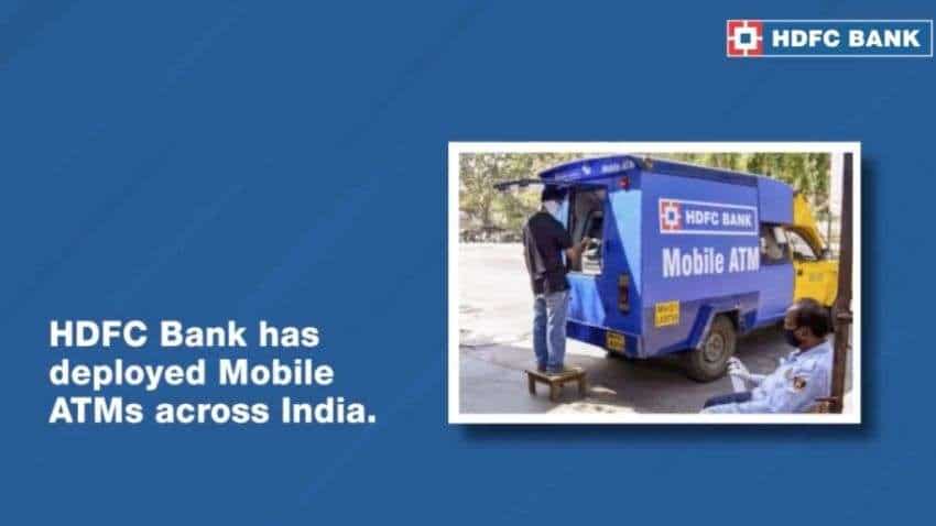HDFC Bank deploys mobile ATMs in 19 cities across India - Is yours on list? Find out now