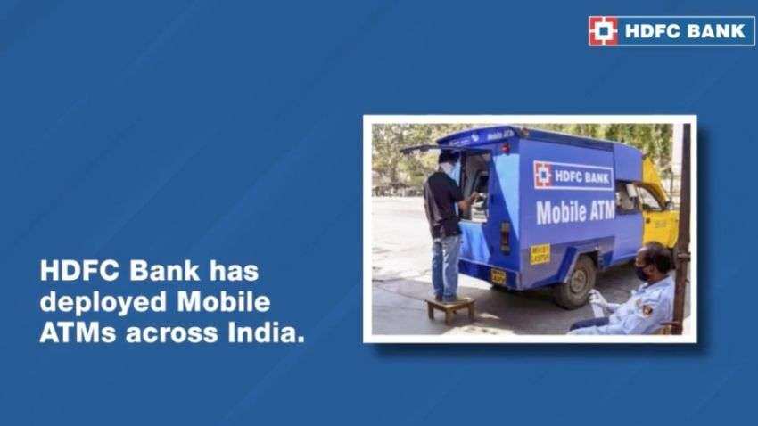 HDFC Bank deploys mobile ATMs in 19 cities across India - Is yours on list? Find out now HDFC Bank deploys mobile ATMs in 19 cities across India - Is yours on list? Find out now