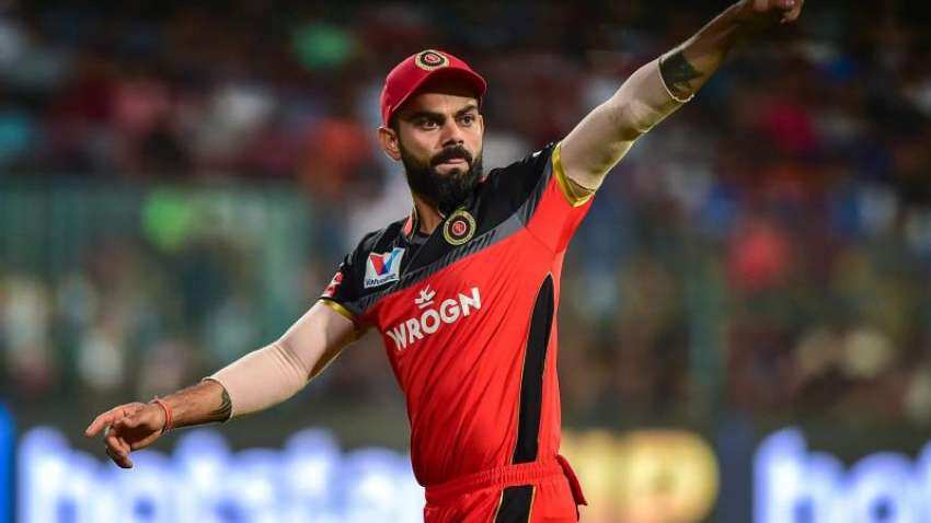 Virat Kohli fined Rs 12 lakh in match against MS Doni&#039;s team