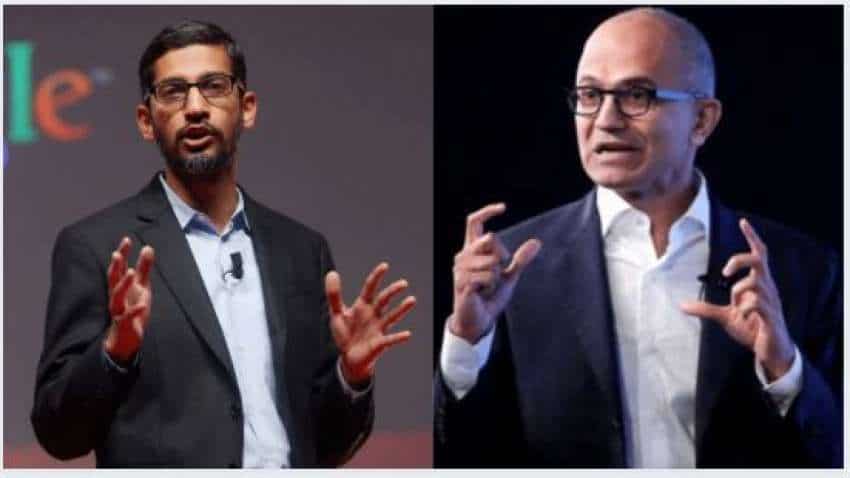 Google CEO Sundar Pichai, Microsoft Chief Satya Nadella to fight Covid-19 crisis in India, lend support