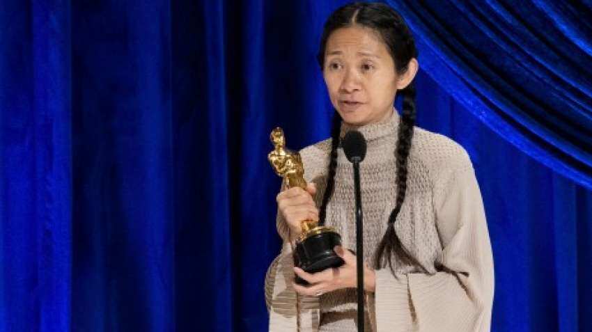 This Asian woman creates history at Oscars 2021! Wins top award 