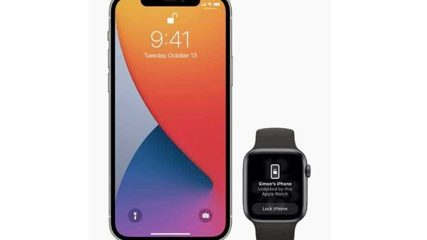 iOS 14.5 update Now unlock your iPhone with your Apple Watch with