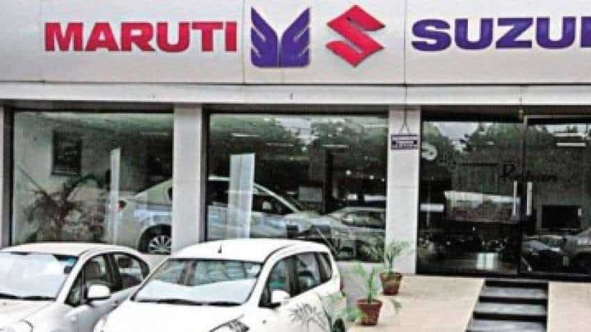 Maruti reports unexpected decline in Q4 profit, revenue holds up street estimates; stock down over 1% Maruti reports unexpected decline in Q4 profit, revenue holds up street estimates; stock down over 1%
