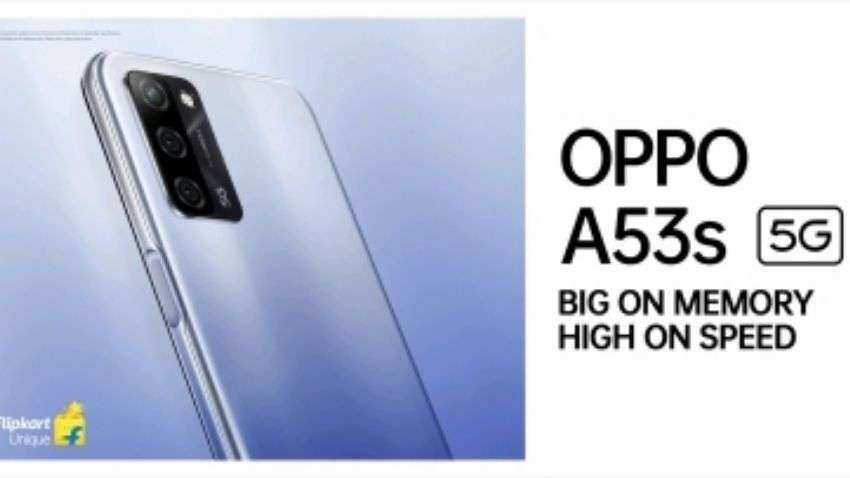 Oppo A53s 5G smartphone launched in India at starting price of Rs 14,990 - Check offers, camera, specifications, and more