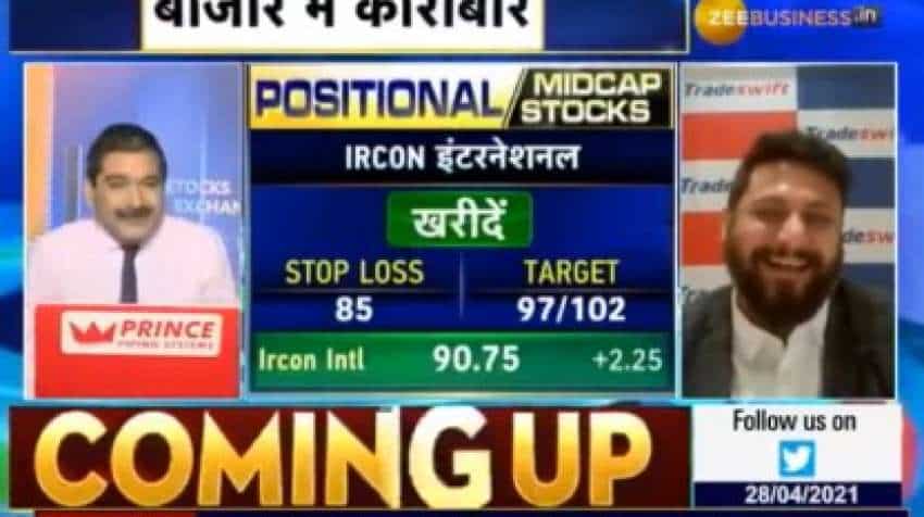 Mid-cap Picks with Anil Singhvi: Thirumalai Chemical, Ircon International, Salzer Electronics are top stocks to buy for bumper returns Mid-cap Picks with Anil Singhvi: Thirumalai Chemical, Ircon International, Salzer Electronics are top stocks to buy for bumper returns