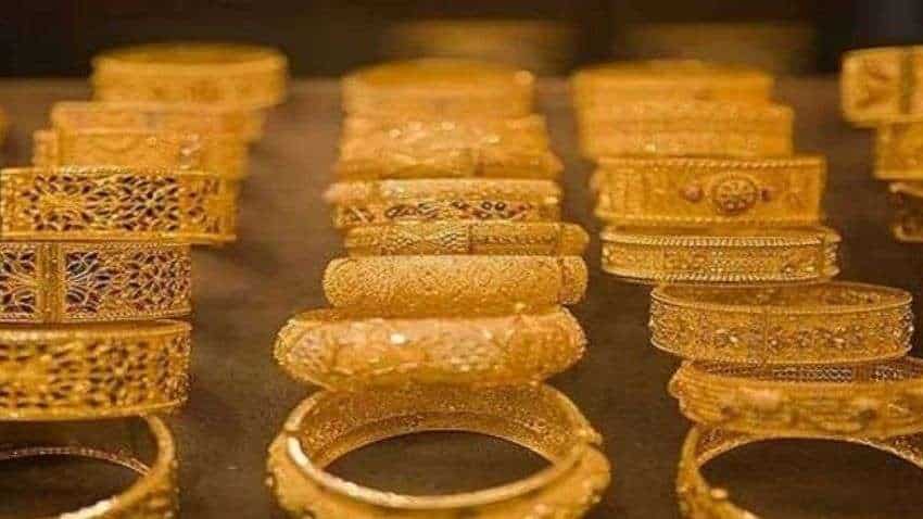 Gold price today 29-4-2021: Rate surges after Federal Reserve's announcements; here is what experts have to say Gold price today 29-4-2021: Rate surges after Federal Reserve's announcements; here is what experts have to say