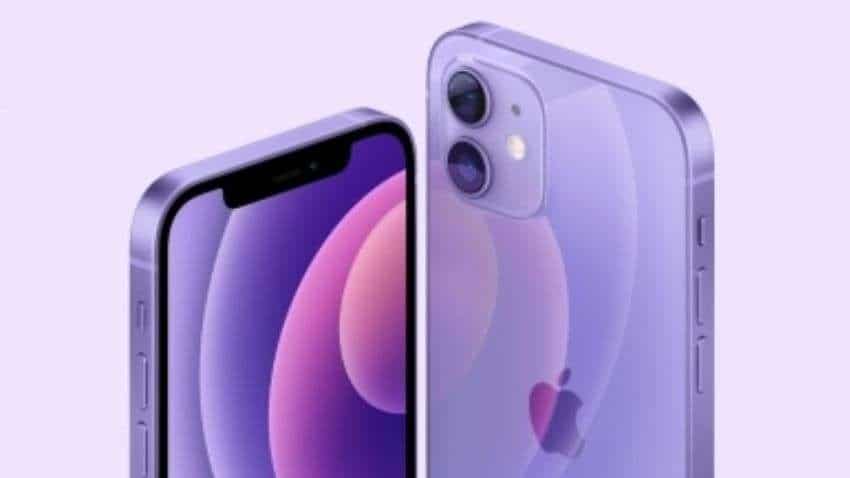Apple Iphone 12 Iphone 12 Mini In Purple Now Available To Buy In India Check Price And Other Important Details Zee Business Apple Iphone 12 Iphone 12 Mini In Purple Now Available To Buy In India Check Price And Other Important Details Zee Business