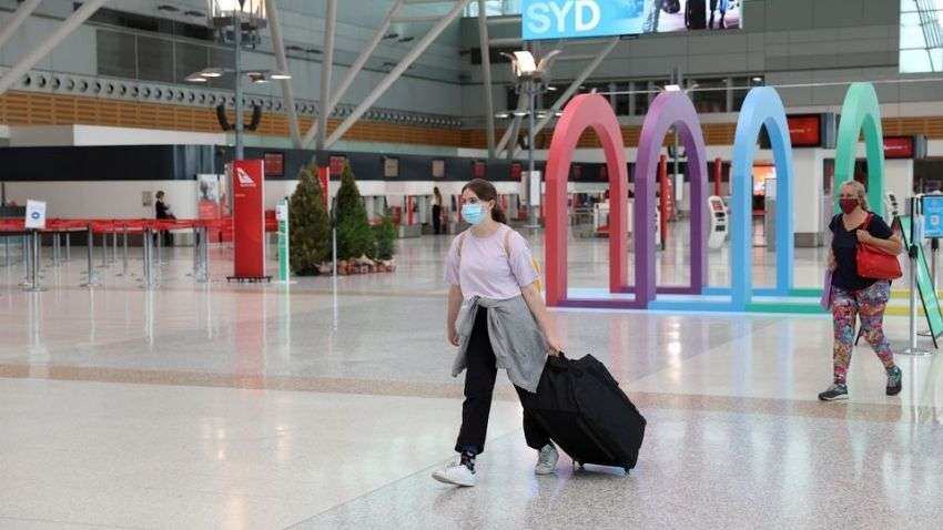 Australia bans arrivals from India, says offenders face jail, fines Australia bans arrivals from India, says offenders face jail, fines