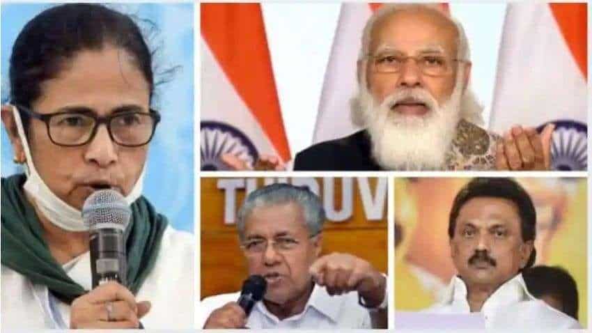 Here's how to check latest trends and updates of Legislative Assembly polls in West Bengal, Assam, Tamil Nadu, Kerala, Puducherry Here's how to check latest trends and updates of Legislative Assembly polls in West Bengal, Assam, Tamil Nadu, Kerala, Puducherry