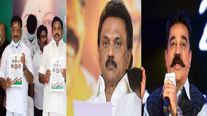 Tamil Nadu Assembly Election Result 2021 Highlights: Results for 8 seats declared - DMK ahead in 128 seats, AIADMK ahead in 72 seats; Know Complete details here including partywise vote share