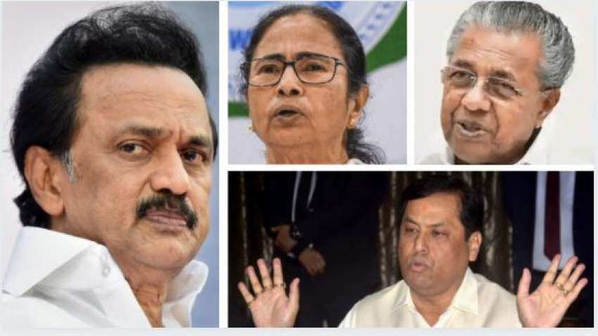 Assembly Election Results 2021 Highlights: TMC, LDF, BJP retain Bengal, Kerala and Assam respectively; DMK sweeps Tamil Nadu-Mamata to stake claim to form govt today  