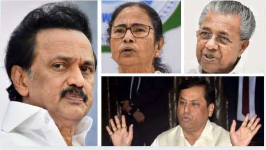Live updates | Assembly Election Results 2021 Highlights: TMC, LDF, BJP  retain Bengal, Kerala and Assam respectively; DMK sweeps Tamil Nadu-Mamata  to stake claim to form govt today | Zee Business