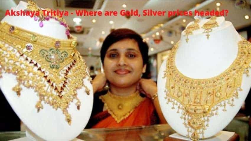 Gold Price Today 03-05-2021: Gold, Silver futures gain on Monday; expert recommends buying now as prices to rise by Akshaya Tritiya Gold Price Today 03-05-2021: Gold, Silver futures gain on Monday; expert recommends buying now as prices to rise by Akshaya Tritiya