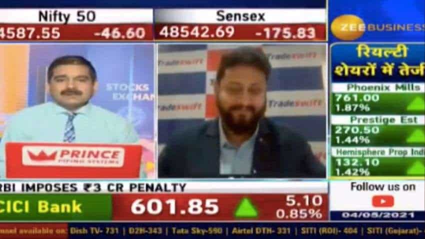 Stocks to Buy: In chat with Anil Singhvi, Sandeep Jain recommends Kewal Kiran Clothing today Stocks to Buy: In chat with Anil Singhvi, Sandeep Jain recommends Kewal Kiran Clothing today