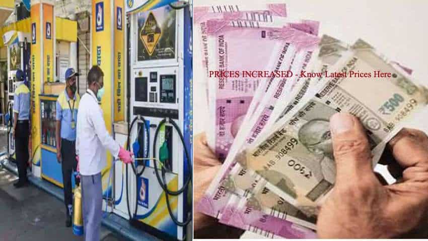 Petrol, Diesel Price Today – Prices hiked on Tuesday after 18 straight days; get latest prices in Delhi, Mumbai, Kolkata and Chennai Petrol, Diesel Price Today – Prices hiked on Tuesday after 18 straight days; get latest prices in Delhi, Mumbai, Kolkata and Chennai