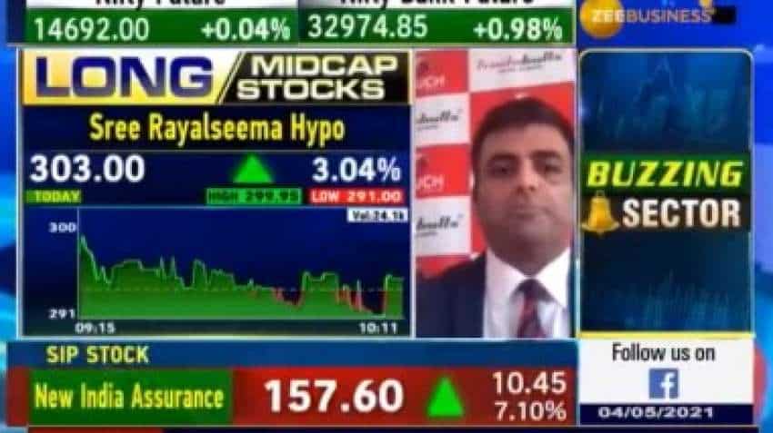 Mid-cap Picks with Anil Singhvi: Sacchitanand Uttekar picks Sree Rayalseema Hypo, BASF, Sharda Corpchem as top buys for bumper returns Mid-cap Picks with Anil Singhvi: Sacchitanand Uttekar picks Sree Rayalseema Hypo, BASF, Sharda Corpchem as top buys for bumper returns